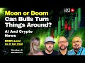 Moon or Doom: Can Bulls Turn Things Around? - Latest Crypto &amp; Ai news - MOBFI Trading is Live