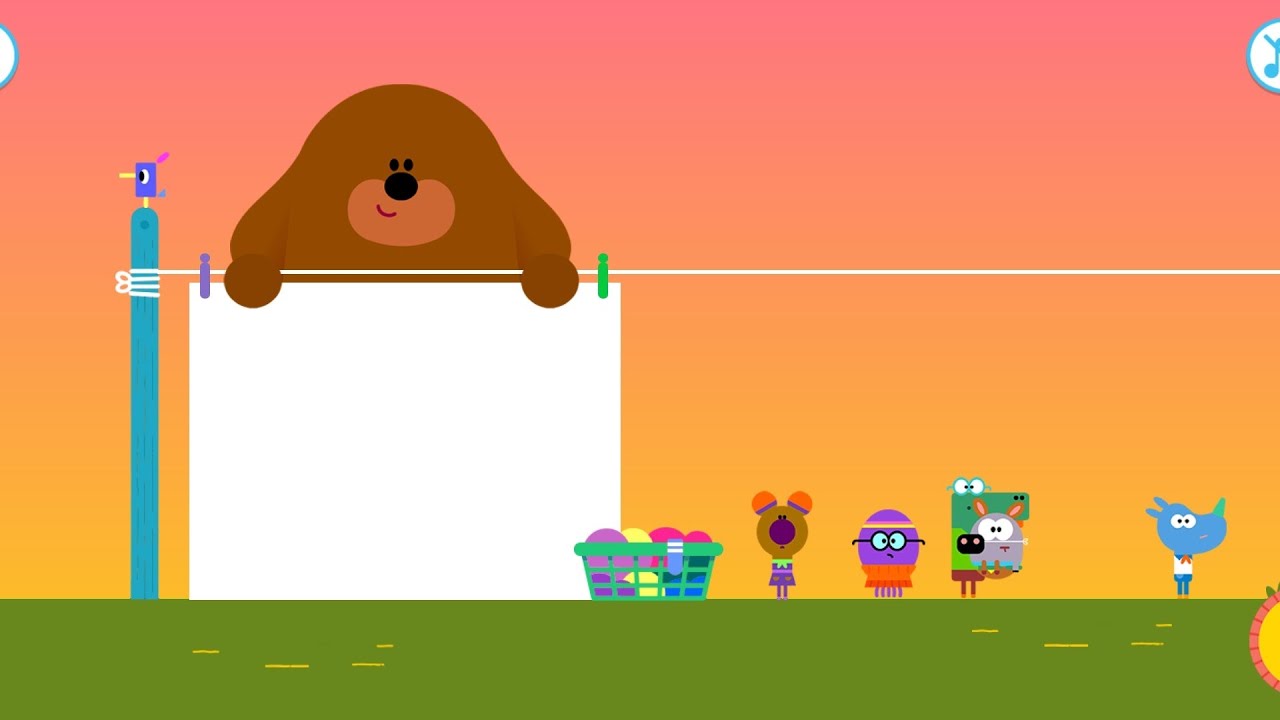 Hey Duggee: The Spooky Badge || Animation Game || Episode 5 - YouTube