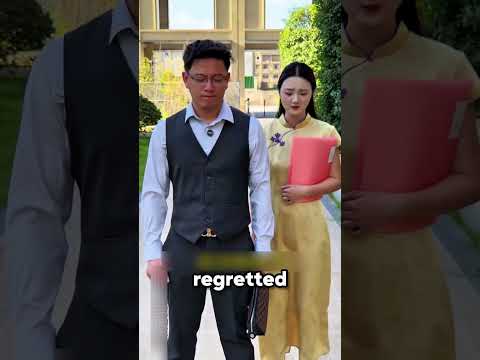 She Regretted Leaving Too Late 