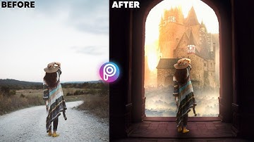 PicsArt Manipulation - Make Dramatic Effect | Picsart Tutorial