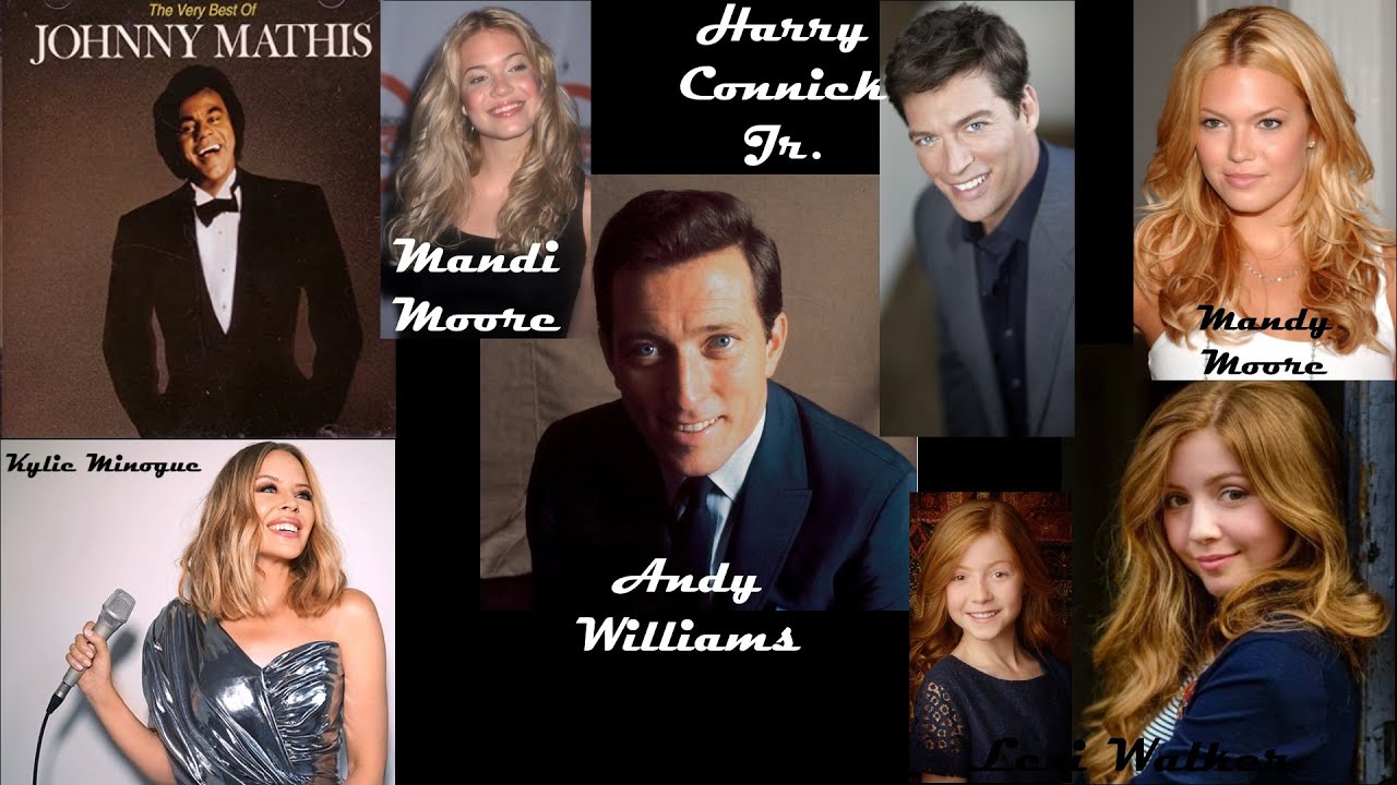 It's the most wonderful ⏱ of the year A Williams, L Walker, H Connick, K Minogue, J Mathis, M Moore. It's the most wonderful ⏱ of the year A Williams, L Walker, H Connick, K Minogue, J Mathis, M Moore.