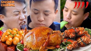 THE CORRECT WAY TO EAT GREEN TONGUE! 丨CHINESE FOOD EATING SHOW丨TIKTOK FUNNY VIDEOS