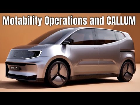 Motability Operations and CALLUM reveal next generation electric wheelchair accessible vehicle