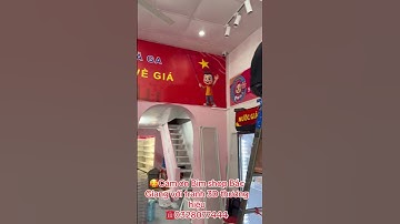 TRANH 3D ĂN VẶT CHO BIM SHOP BẮC GIANG (CŨ) | 0328077444