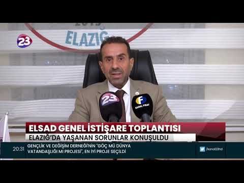 ELSAD, ELAZIĞ SORUNLARININ