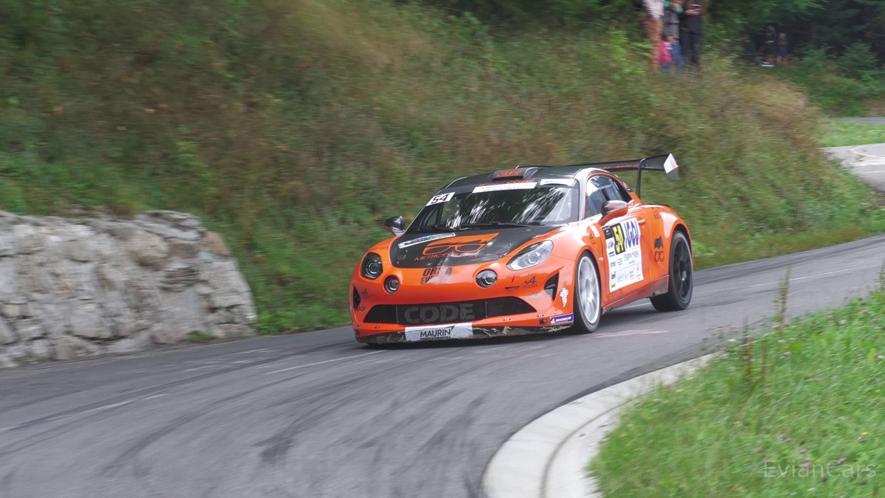 Alpine A110 RGT & RGT+ Compilation