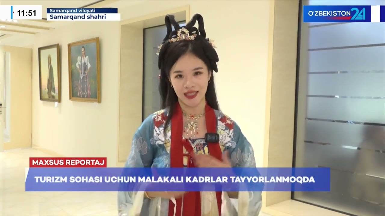 Turizm sohasi uchun malakali kadrlar tayyorlanmoqda I Maxsus reportaj (27.09.2025)