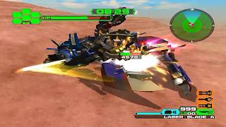 ゾイド バーサス ストーリーモード 共和国-6-A ブレードライガー gamecube zoids vs BLADE LIGER Kyouwakoku 洛伊德 VS 共和國 超重劍長牙獅 動作遊戲