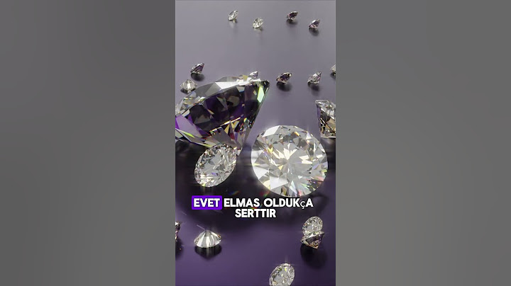Dünyadaki en sert madde?
