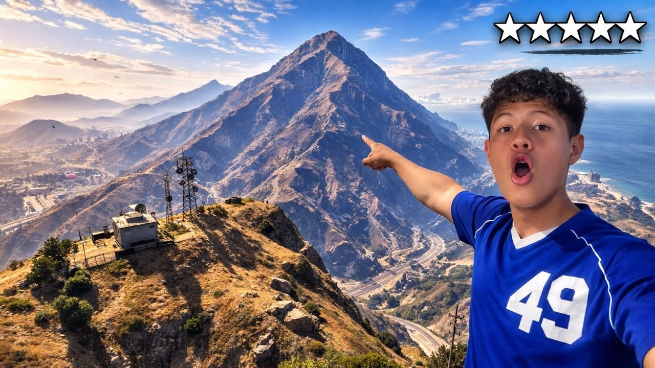 INTENTE ESCALAR el MONTE CHILLIAD con TODA la SESION y LA POLICÍA PERSIGUIENDOME...