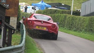 Alfa Romeo 4C Close Call!