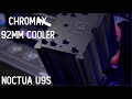 92mm Tower of Power: Noctua NH-U9S Chromax Test and Review