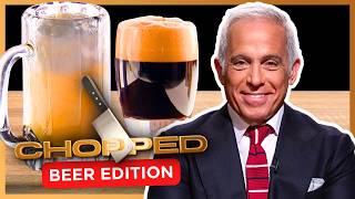 The ULTIMATE Beer Basket Challenges 🍺 Chopped | Food Network