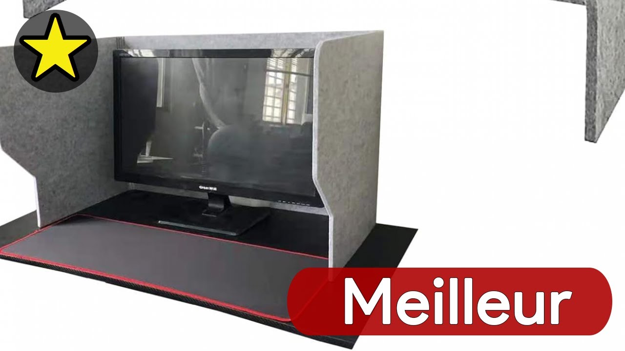 TOP 3 MEILLEUR CLOISON DE BUREAU ACOUSTIQUE 2025