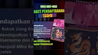 #herbal LIONG KRETEK –  Tanpa menggunakan saos kimia jadi perokok relatif lebih Aman 0823-3657-4502