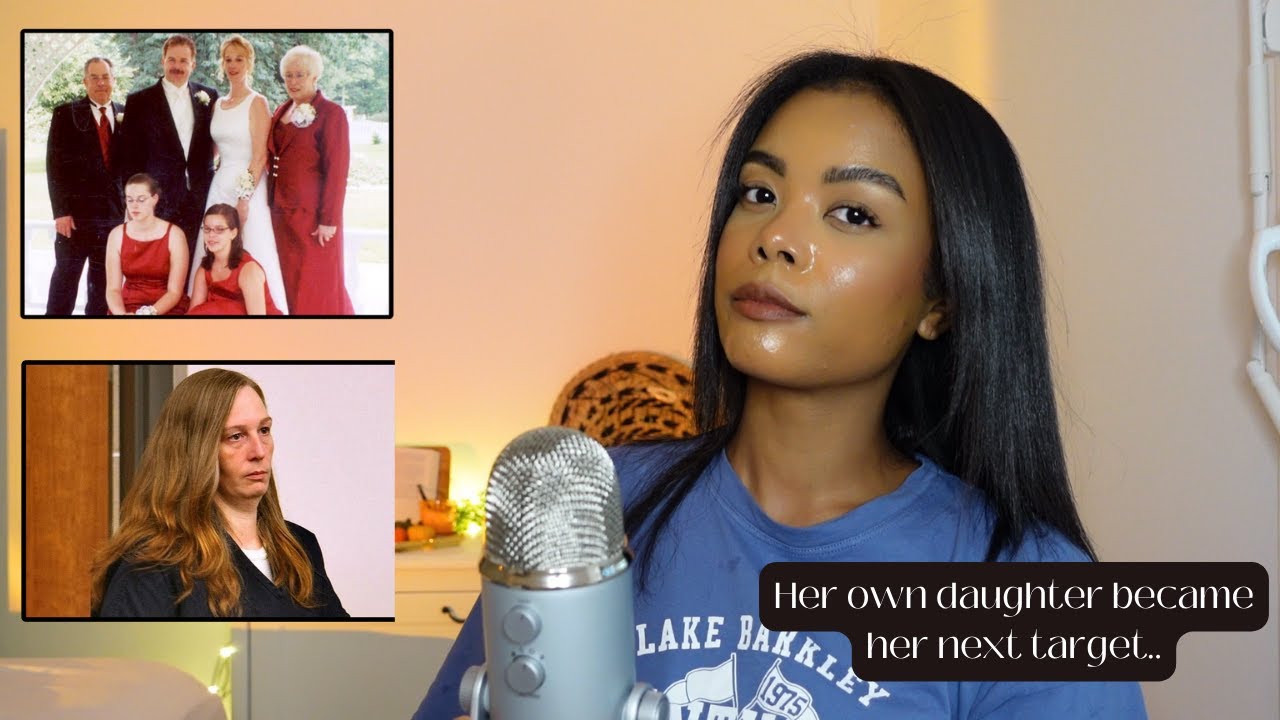 ASMR True Crime Story| No Husband Could To Get Out Alive, The Black Widow