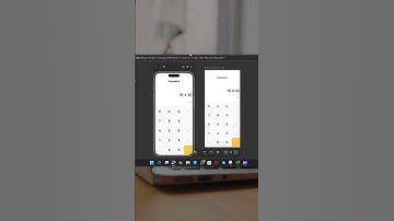 Design a clean and minimal calculator screen with me in Figma