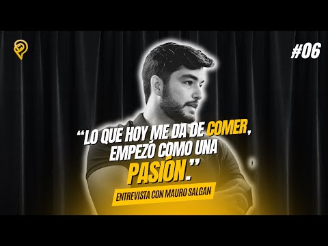 Mauro Salgan, CEO de Nicole's Pastry Arts, De la Crem y Casa Mía Brunch, en el podcast Círculo de Poder