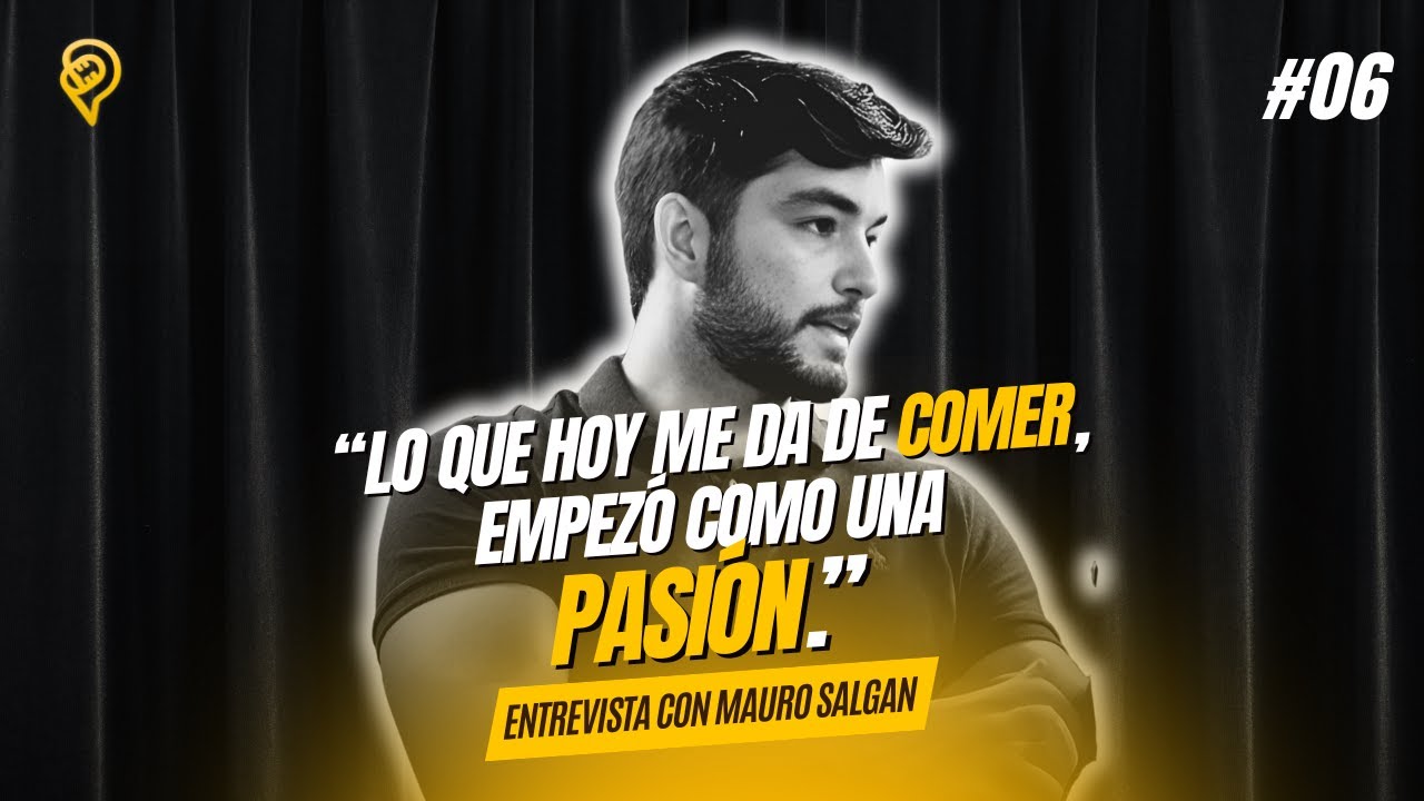 Mauro Salgan, CEO de Nicole's Pastry Arts, De la Crem y Casa Mía Brunch, en el podcast Círculo de Poder