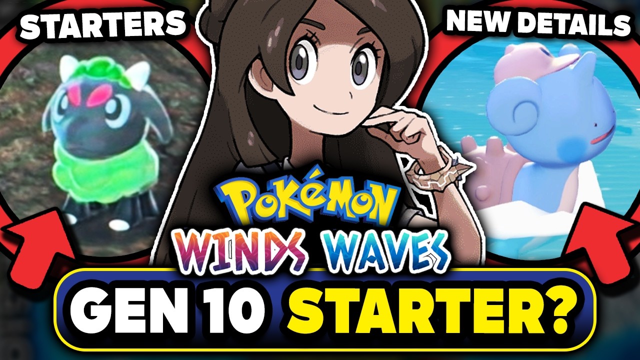 POKEMON NEWS! GEN 10 Grass Starter IMAGE LEAK? 20+ NEW Pokopia Details & More!