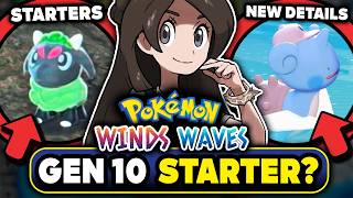 Pokemon News Gen 10 Grass Starter Image Leak 20 New Pokopia Details U0026 More
