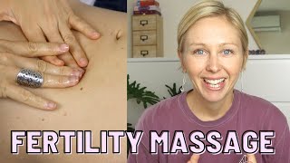 Why you should practise fertility massage.