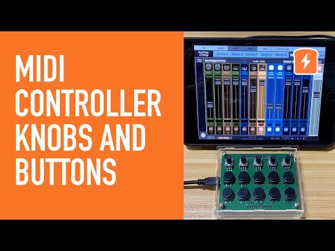 Video: Tutorial controller MIDI a 1 pulsante: 6 passaggi