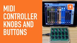 Celebrity MIDI Controller Knobs and Buttons - A Practical Electronics Tutorial Net Worth