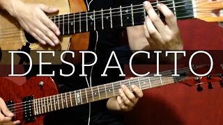 Despacito Luis Fonsi, Daddy Yankee (Justin Bieber) Karaoke instrumental cover en GuItarra
