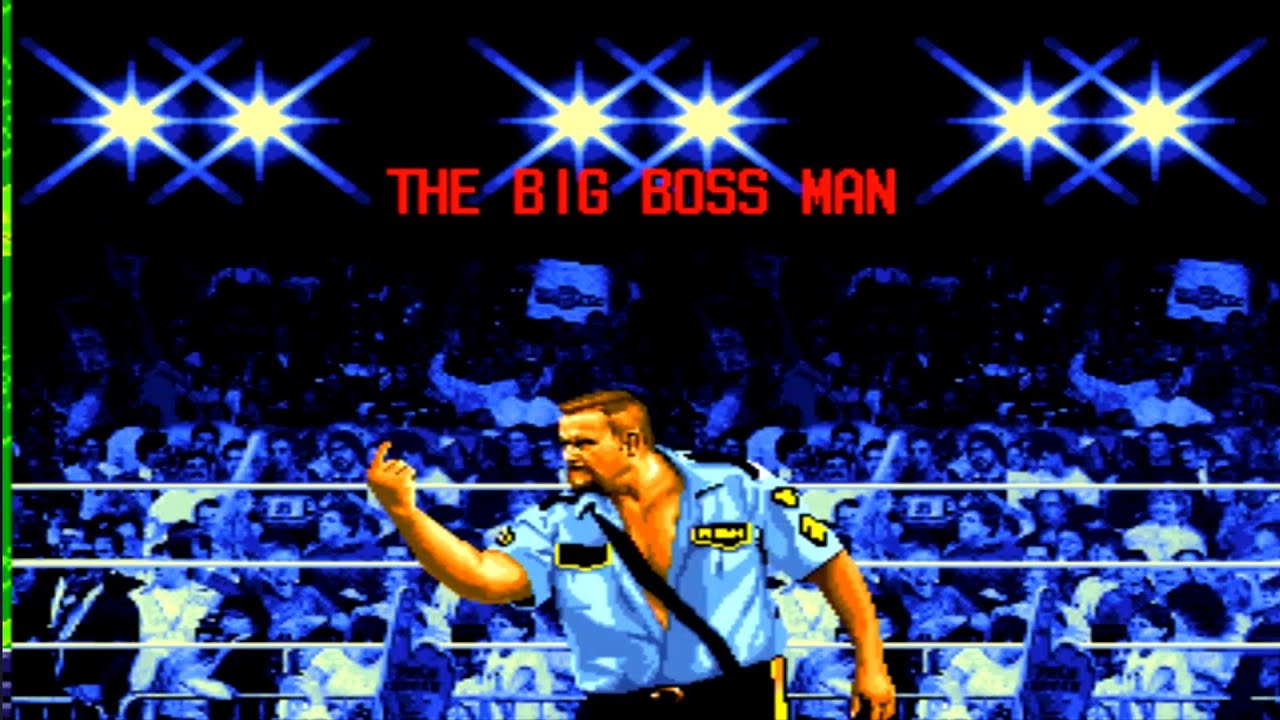 Big Boss Man Royal Rumble Eliminated Early 