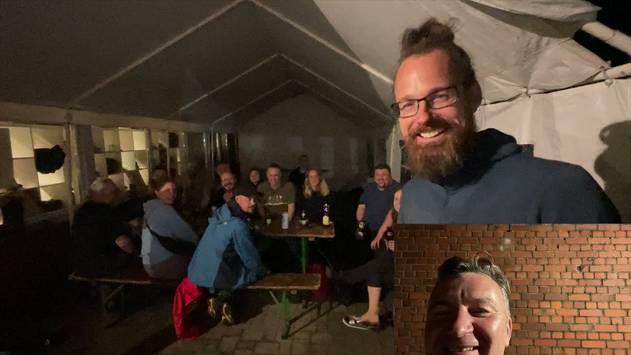 Besuch bei den Dachzeltnomaden im Ahrtal. Eine coole Truppe hilft vor Ort. Machst du mit? #flut