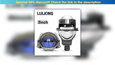 Must Buy Angel Eyes Bi Led Lens Halo Lights Projectors H4 H7 9005 9006 Car Headlight High Low Beam•