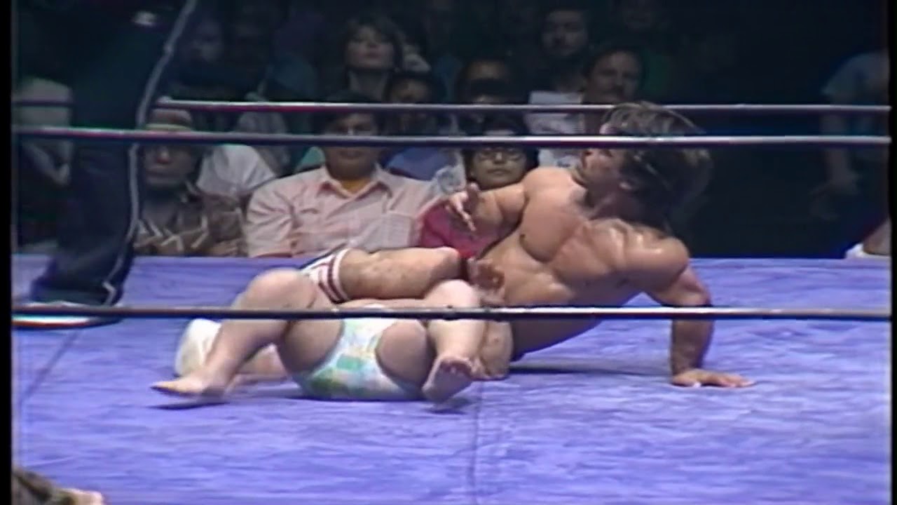 Magnum TA & Little Lone Eagle vs Tom Stanton & Cowboy Lang (Mixed Tag)