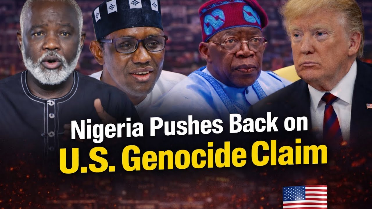 Nigerian government lobbying U.S for change of genocidal narrative -Dr Kunle Fagbemi 