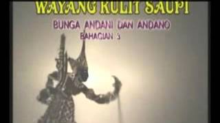 Wayang Kulit Kelantan (Bunga Andani & Andano) Part 2