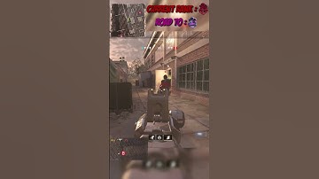 MW2 RANKED PLAY 1V3 IN A CRIMSON LOBBY😲🔥  #shorts #mw2 #callofduty #cod #rankedplay