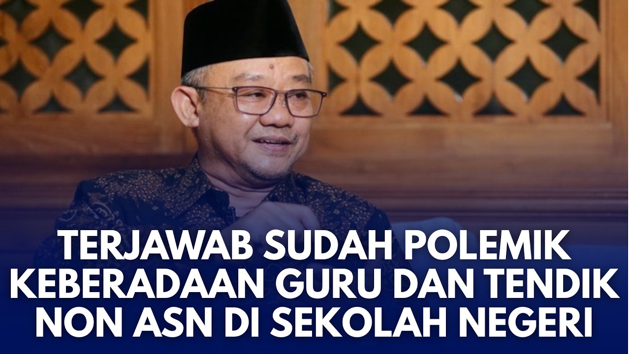 TERJAWAB SUDAH POLEMIK KEBERADAAN GURU DAN TENDIK NON ASN DI SEKOLAH NEGERI