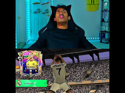 New Ronaldo Card is Crazy 🤯🔥#eafc24 #fcmobile #fifamobile #shorts #vishyfc #viral