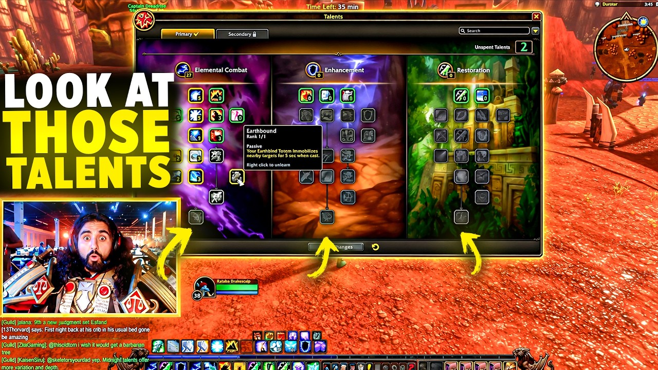 Thumbnail for WoW Forever Shaman Talent Tree Rundown
