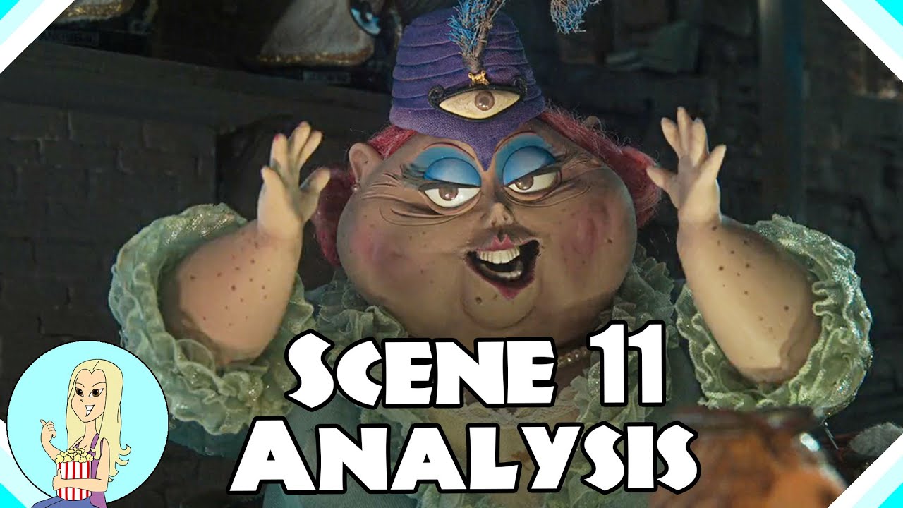 Coraline Breakdown - Scene 11 | The Fangirl Scene-ic Saturdays