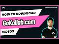 How to Download GoKollab Course Videos for Free (Chrome Extension Method)