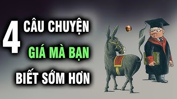 Ngẫm 4 câu chuyện này, cả đời không phiền muộn   Ngẫm Plus