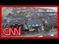 7.5 magnitude earthquake hits West Japan image