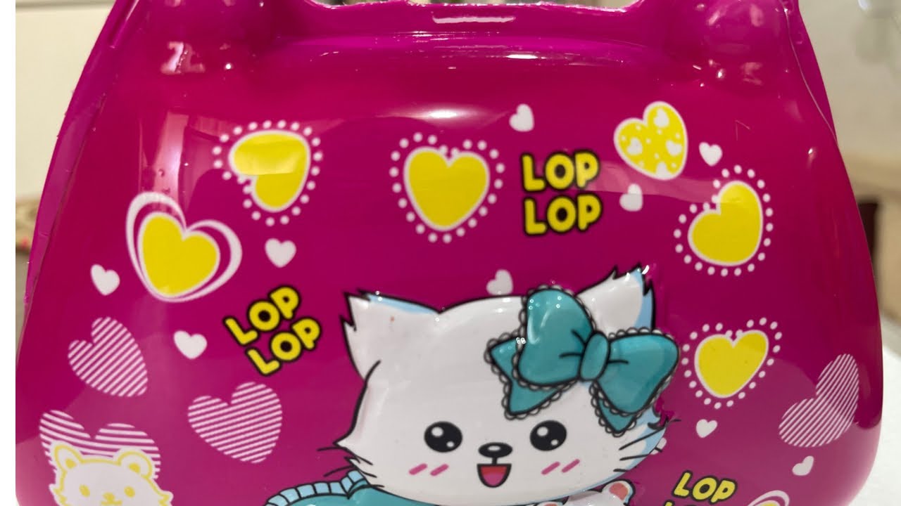 The best Kitty Box Unboxingsatisfying Video ASMR new Unboxing YouTube