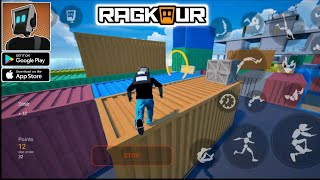 Ragkour: The Parkour Game – Gameplay Walkthrough Android  screenshot 2