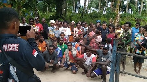 Asal Usul suku Kamoro Pesisir Mimika Papua