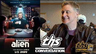 Resident Alien: Alan Tudyk | SDCC 2025 THS Roundtable Interview