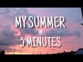 my summer 2k19 in 5min :D