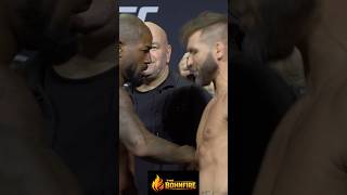 UFC 328 final faceoffs: Chimaev and Strickland restrained