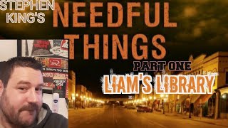 Needful Things (Chapter 1 - 8) by Stephen King - Review by Liam's Library